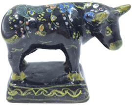 Set zwarte Delftse koetjes