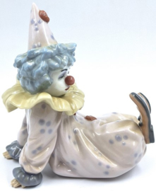 Lladro clown 'Tired Friend' #5812