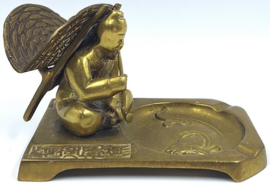 Vintage messing asbak