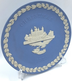 Wedgwood kerstbord uit 1973