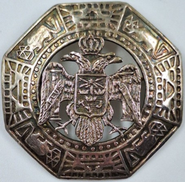Zilveren Peruaanse broche
