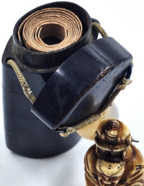 Japanse inro met netsuke