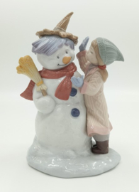 Lladro sneeuwpop Talk to me #8168