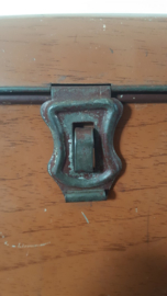 'Houten kistje' van blik