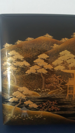 Gemerkt Japanse lakwerk doos