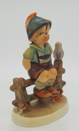 Hummel beeldje 'Vater´s Gescheitester / Wayside harmony' (klein)