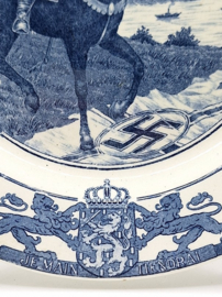 Bord Société Céramique 1945