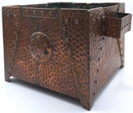 Koperen bakje arts and crafts