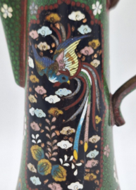 19e-eeuws Japans cloisonné theepotje