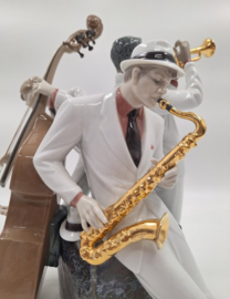 Lladro, Jazz Trio #8568