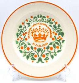 Geboortebord Prinses Beatrix