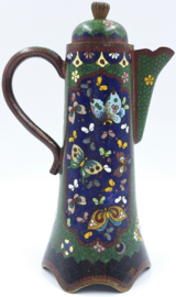 19e-eeuws Japans cloisonné theepotje