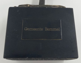 Bronzen abstract gemeente Bemmel