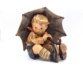 Hummel beeld 'Umbrella boy' (groot)