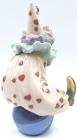 Lladro clown op bal #5913