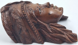 Indonesisch houten wandmasker