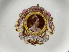Bord regeringsjubileum Wilhelmina 1898 - 1938