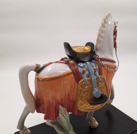 Lladro Kazari Uma, The white horse of hope #8577
