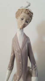 Lladro, dame met chihuahua