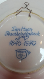 Makkum sierbord Den Haan Staalkabelfabriek
