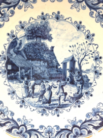 Bewerken - Makkum sierbord