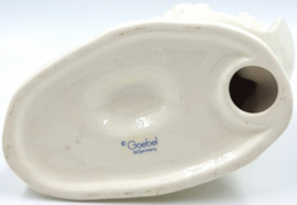 Meisje met lam door Goebel