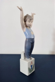 Lladro "Olympic champion"