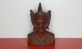 Balinees houten buste