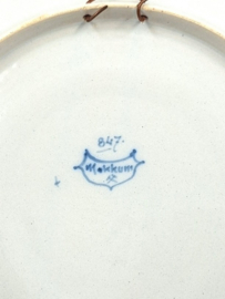 Bewerken - Makkum wandbord