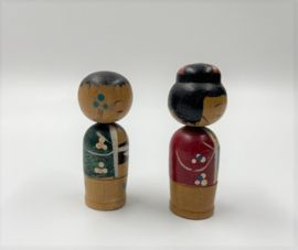 Kokeshi familie (klein)