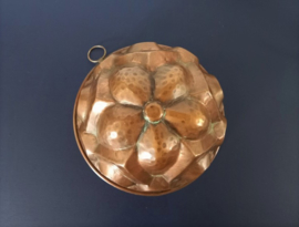 Koperen bakvorm tulband - 21,5 cm