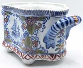 Makkum bloempotje hexagonaal