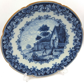 Bewerken - Makkum wandbord