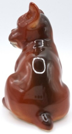 Franse bulldog pup door Goebel