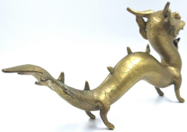 Chinese messing draak