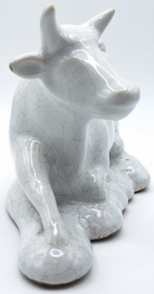 Bewerken - Witte koe craquelé
