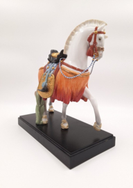 Lladro Kazari Uma, The white horse of hope #8577