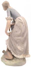 Lladro Nao - Meisje bij fontein