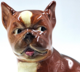 Franse bulldog pup door Goebel