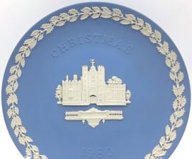 Wedgwood kerstbord uit 1980