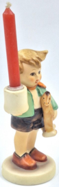Hummel beeldje 'Junge mit Holzpferd' / 'Boy with Horse'