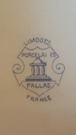 Limoges schaaltje van Henry Goulet Champagne
