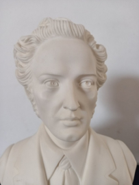 Grote buste van Chopin
