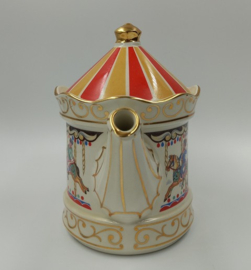 Sadler theepot - Edwardian entertainments circus