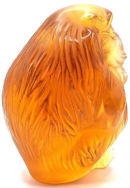 Lalique France - 'Wise Monkey'