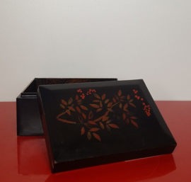 Japanse lakwerk doosje