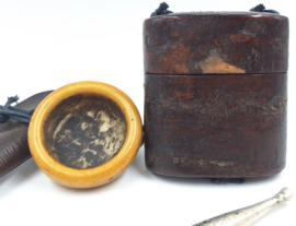 Japanse kiseru tabaksset