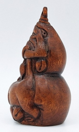 Netsuke van een aap