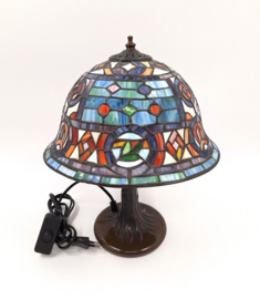 Tiffany stijl tafellamp