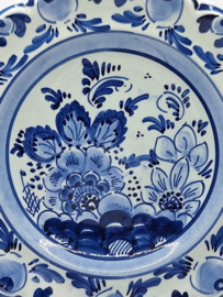 Delfts blauw sierbord